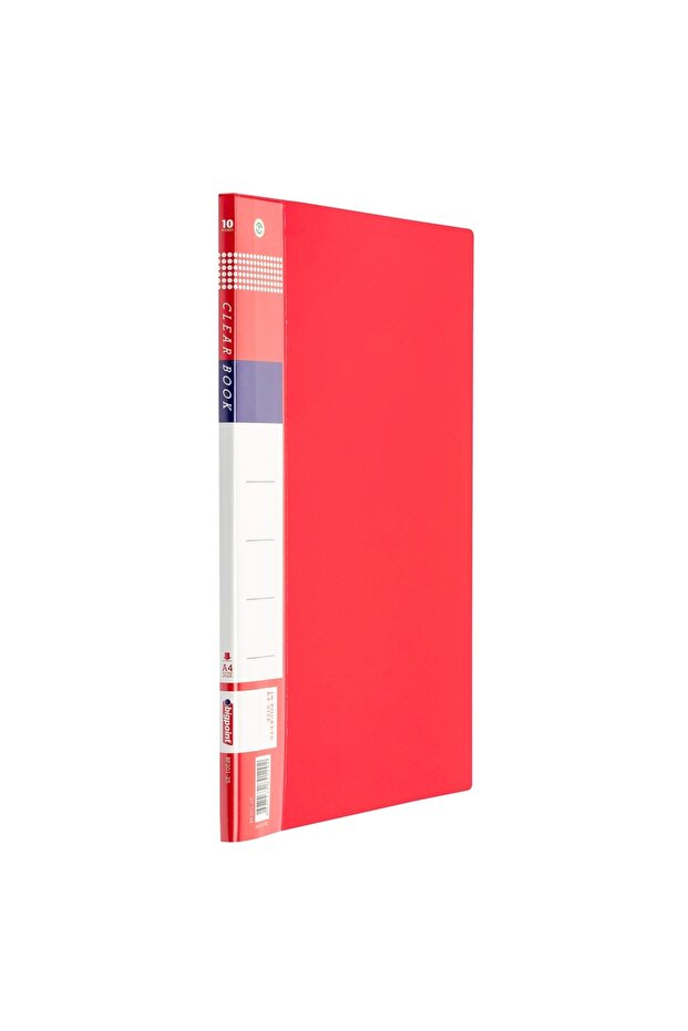 10-Piece Red Presentation File