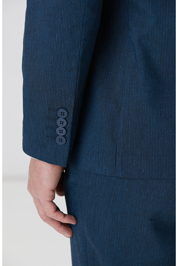 Lacivert Takım Elbise - 7