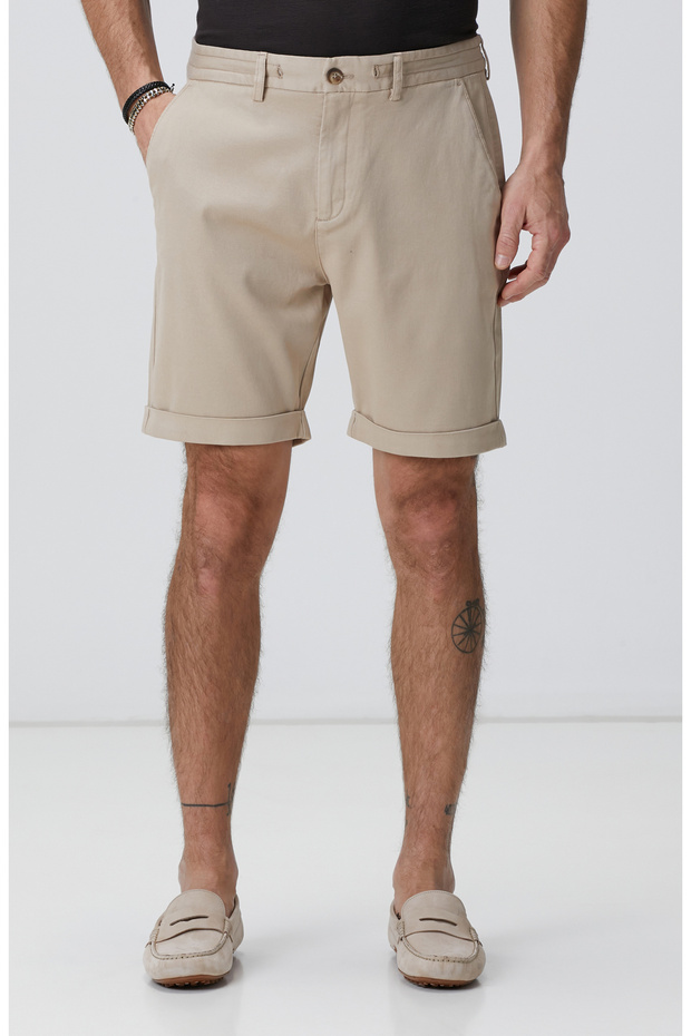 Bej Şort - 2