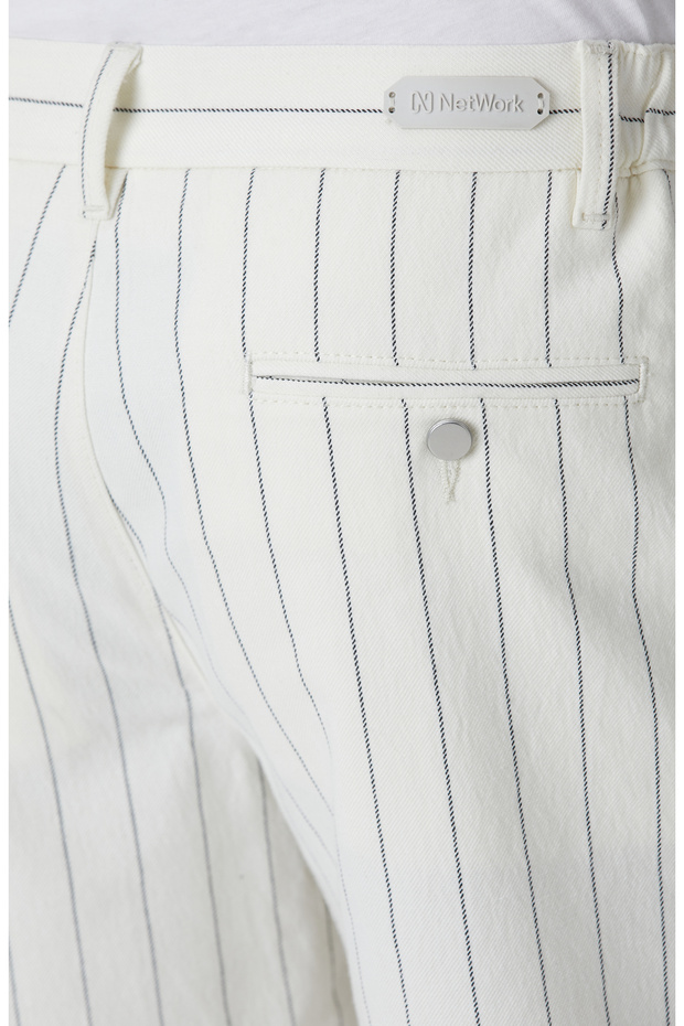 Kırık Beyaz Şort - 5