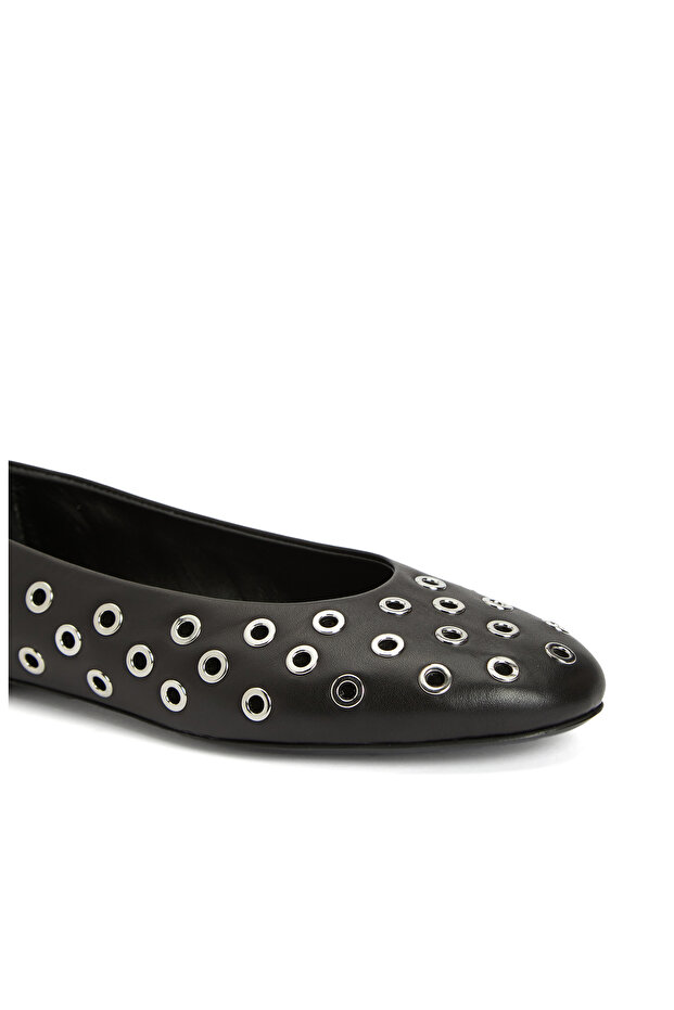 Siyah Deri Babet - 5