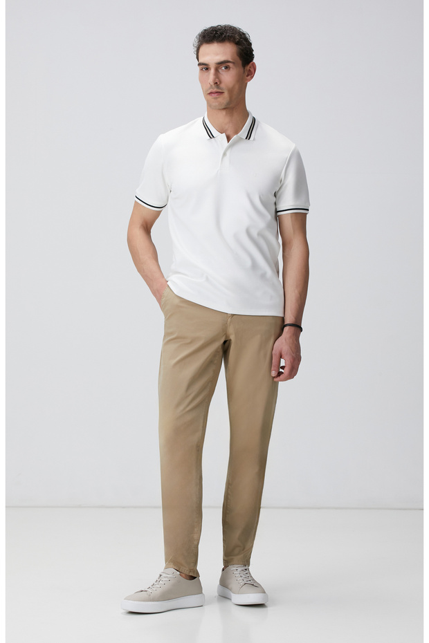 Vizon Chino Pantolon - 1