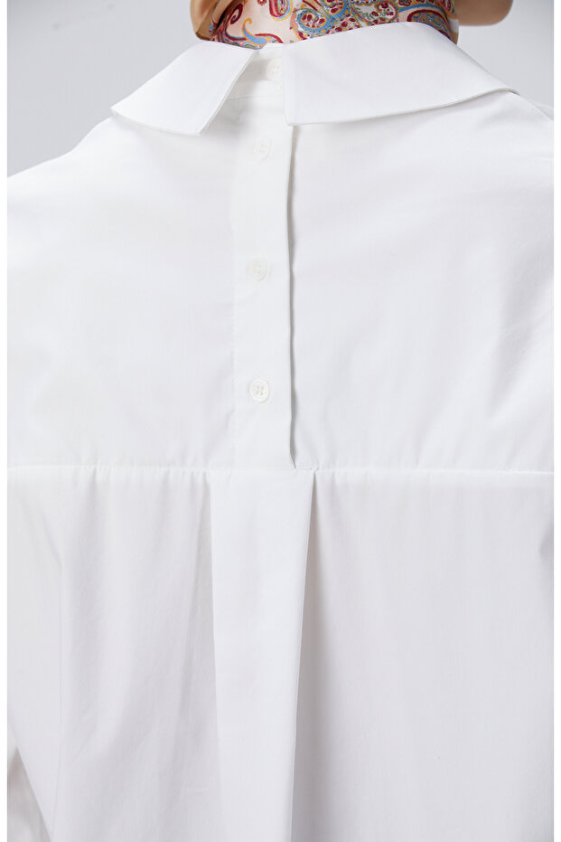 Beyaz Gömlek - 6