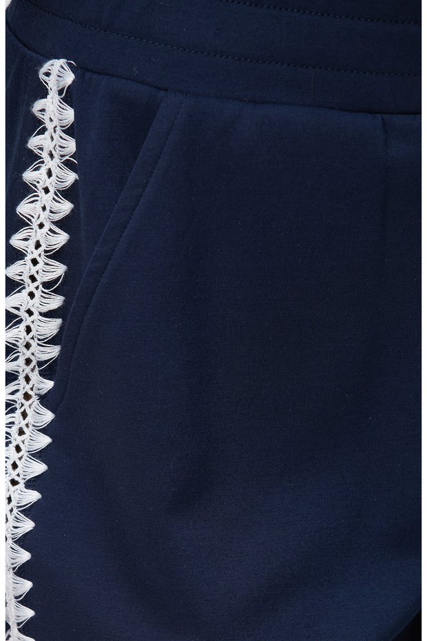 Lacivert Şort - 6