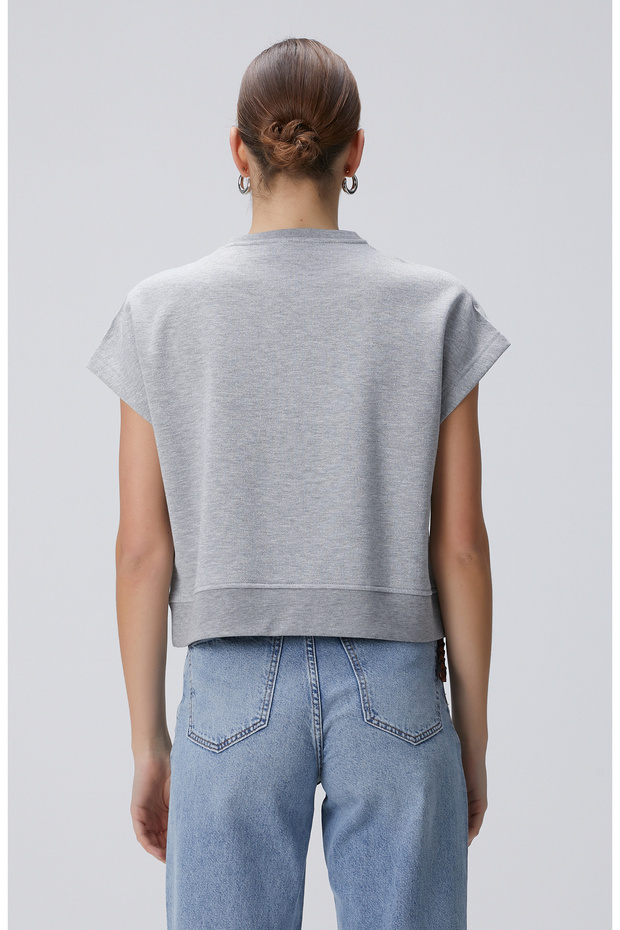 Gri Melanj SweaTshirt - 5