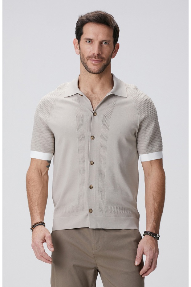 Vizon Triko Hırka - 2