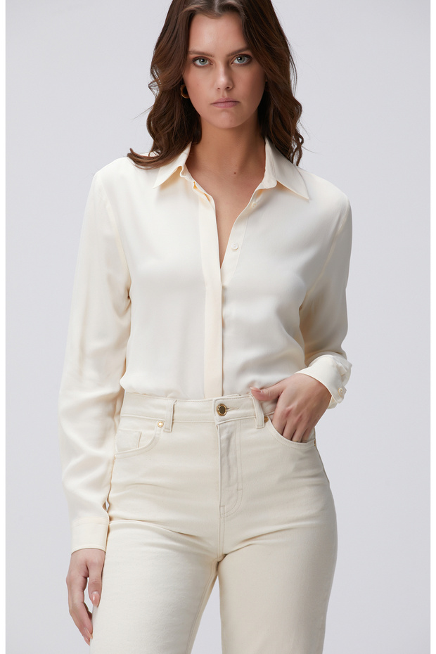 Limited Vanilya Gömlek - 1