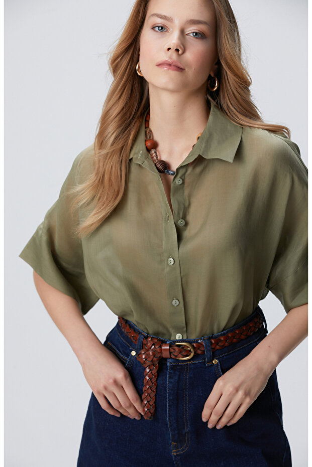 Haki Rami Gömlek - 2