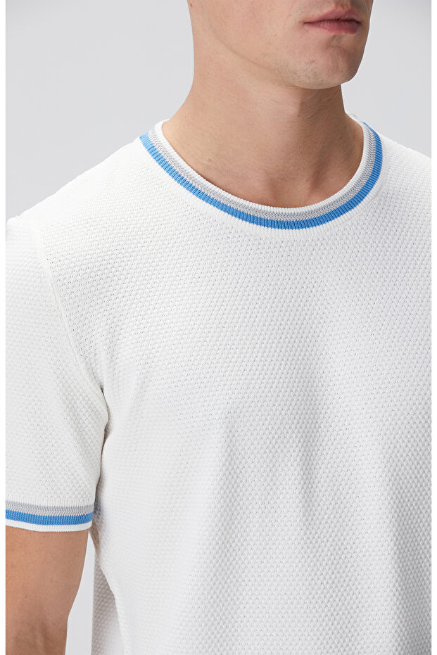 Kırık Beyaz Kazak - 6