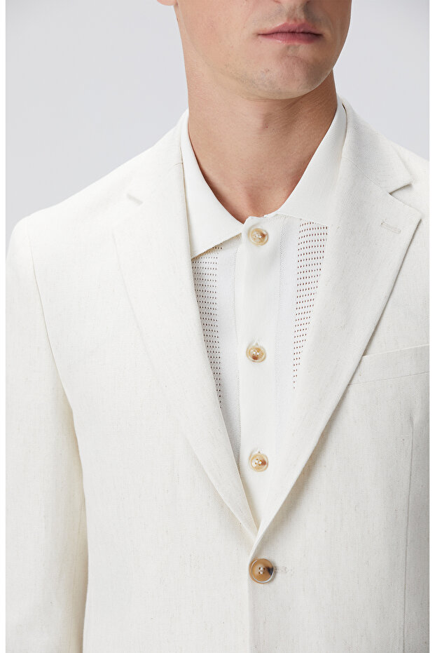 Naturel Takım Elbise - 6