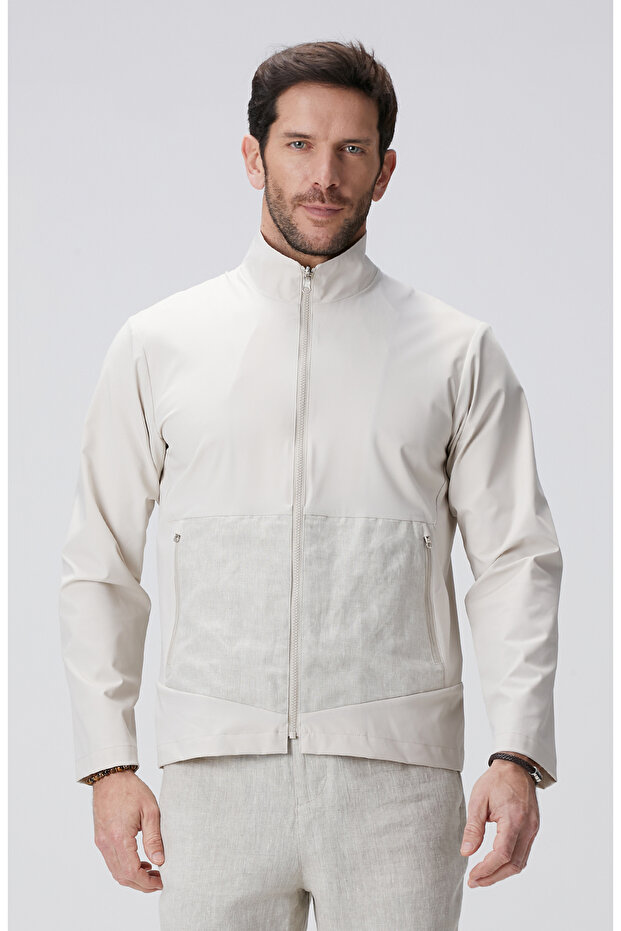 N-Tech Naturel Keten Mont - 3