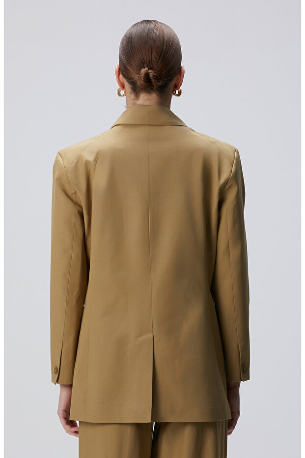 Vizon Boyfriend Ceket - 5