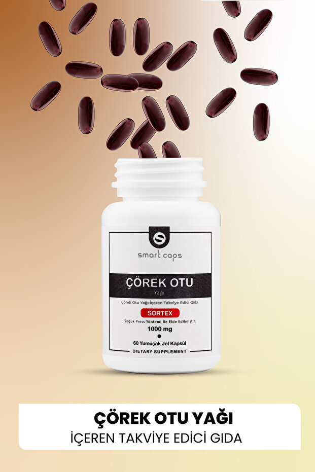 Çörek Otu Yağı 60 Softjel - 3