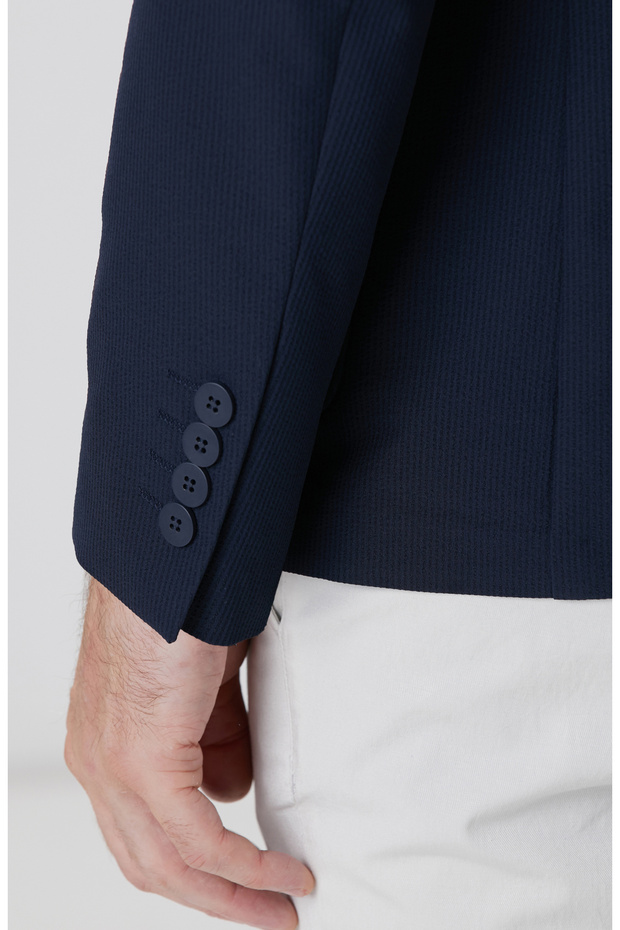 N-Tech Lacivert Ceket - 7