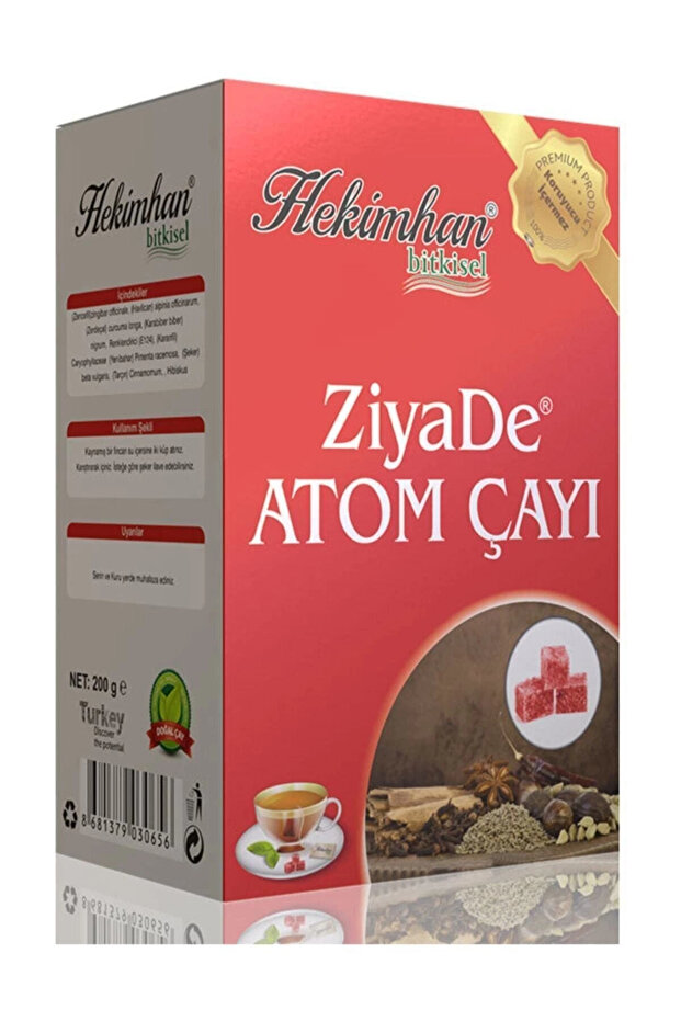 Ziyade Atom Çayı 200 Gr