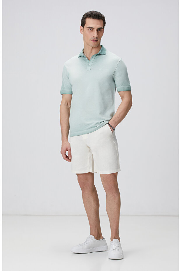 Mint Polo t-shirt - 3