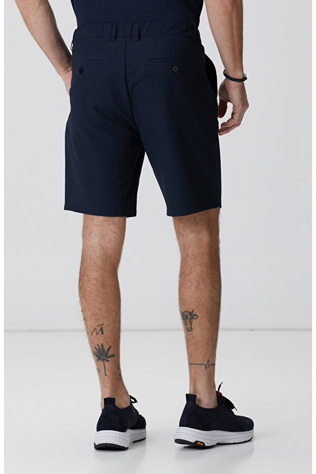 N-Tech Lacivert Şort - 3