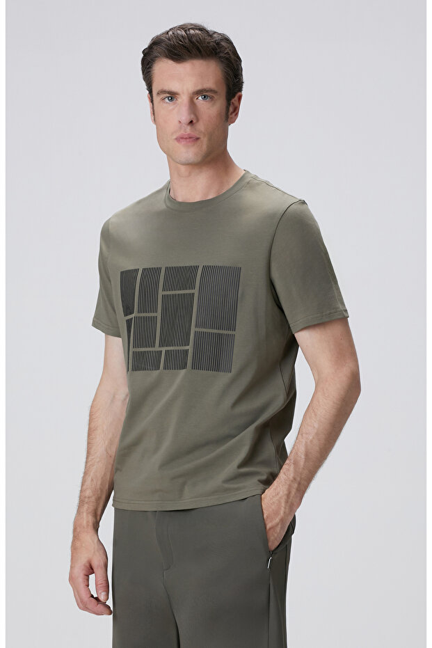 N-Tech Haki T-shirt - 4