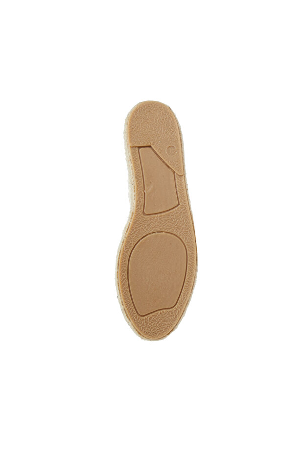 Bej Kadın Espadril - 5