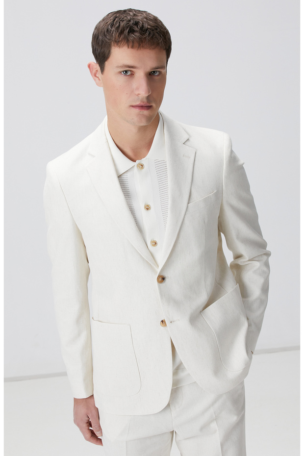 Naturel Takım Elbise - 2