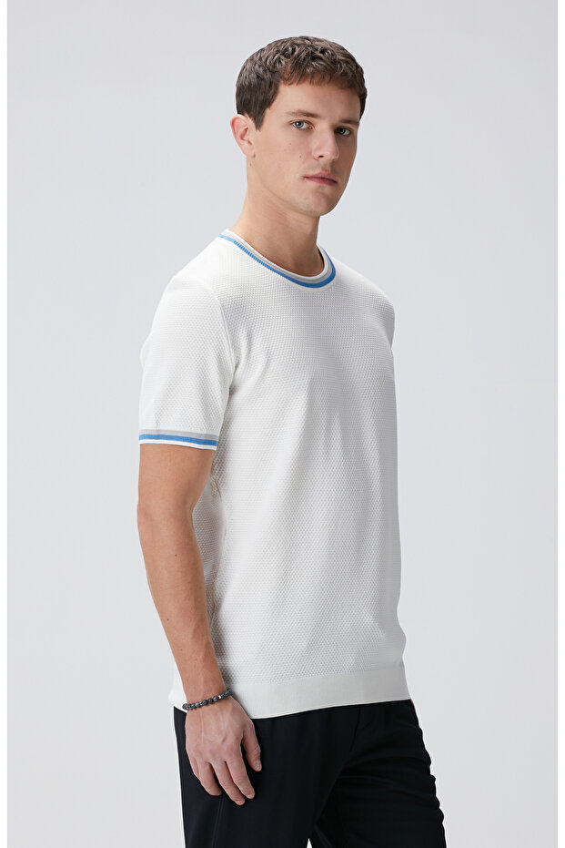 Kırık Beyaz Kazak - 4