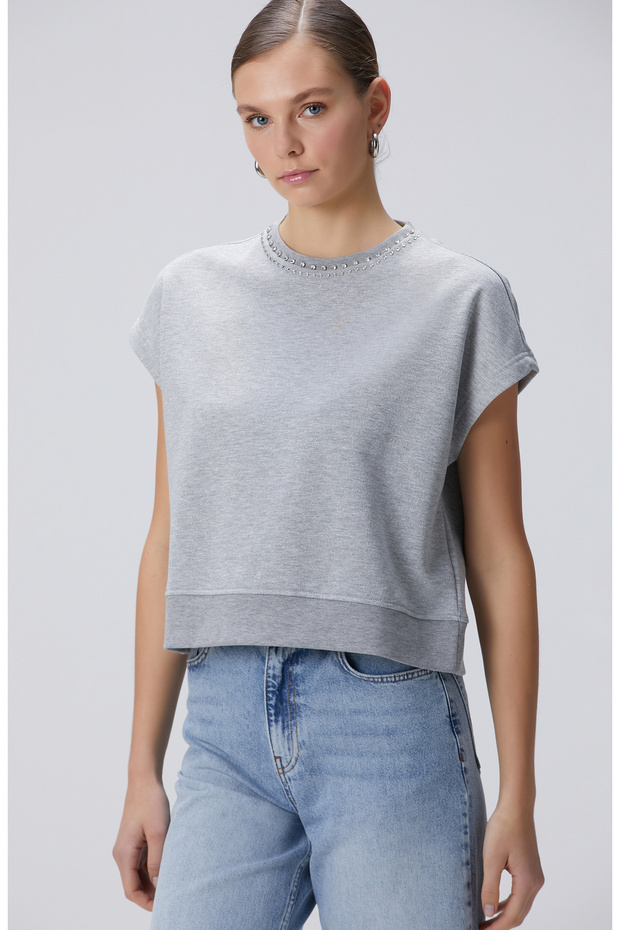 Gri Melanj SweaTshirt - 1