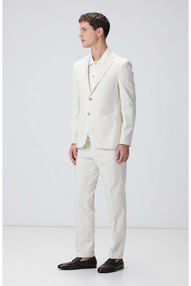 Naturel Takım Elbise - 4