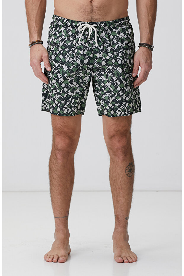 Siyah Yeşil Mayo - 2