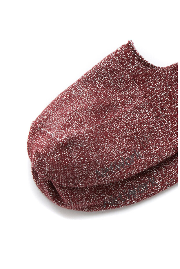 Bordo Kadın Çorap - 2