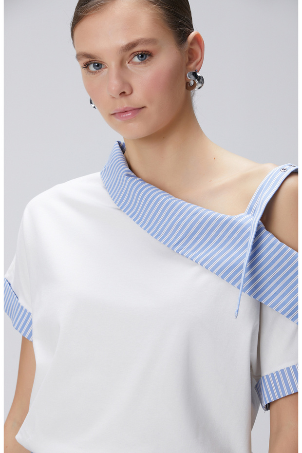 Kırıkbeyaz Tshirt - 2