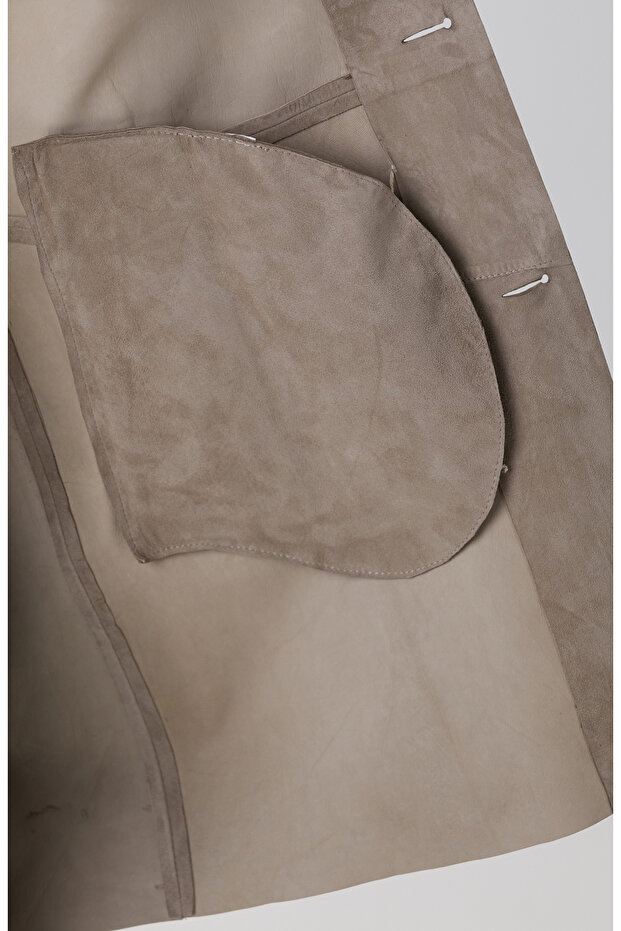 Vizon Süet Pardösü - 8