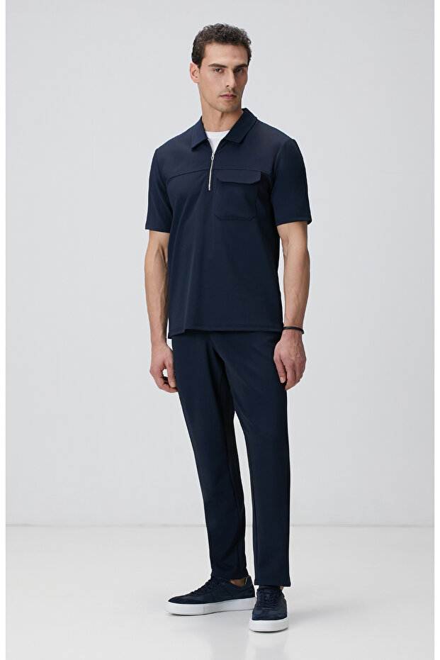 N-Tech Lacivert Sweatshirt - 3