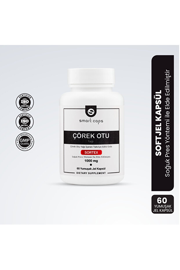 Çörek Otu Yağı 60 Softjel - 4