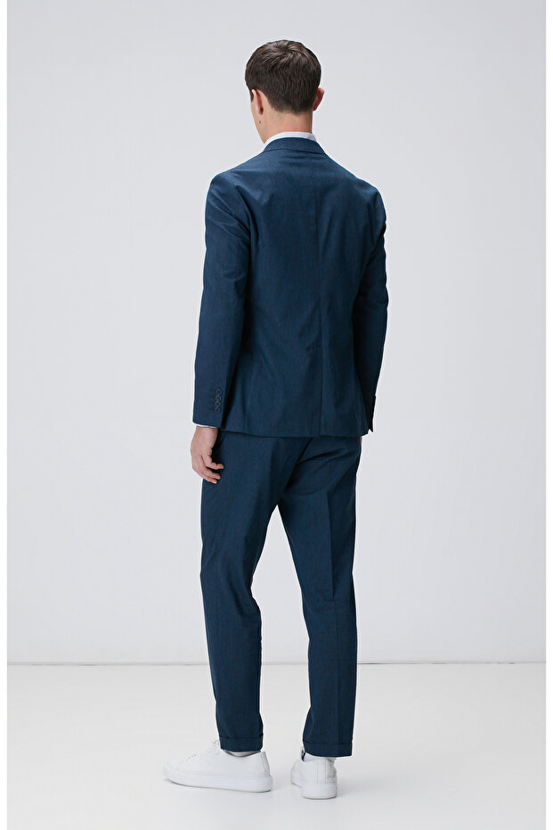 Lacivert Takım Elbise - 5