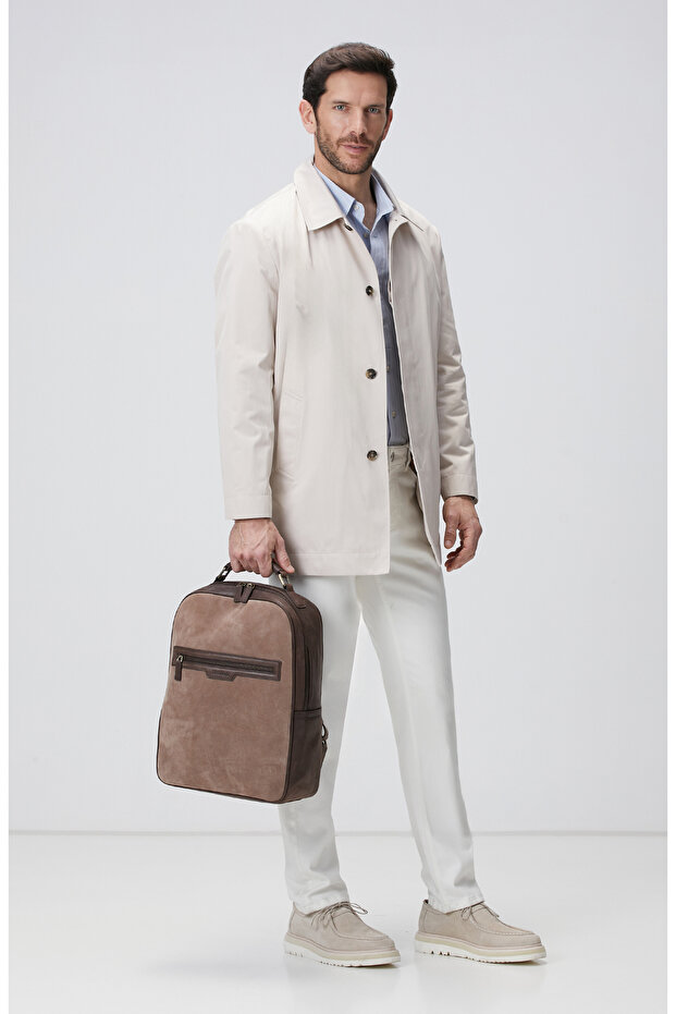 Mavi Çizgili Gömlek - 3