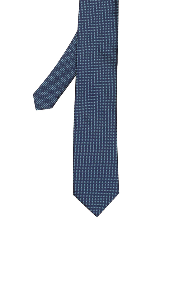 Lacivert Kravat - 1