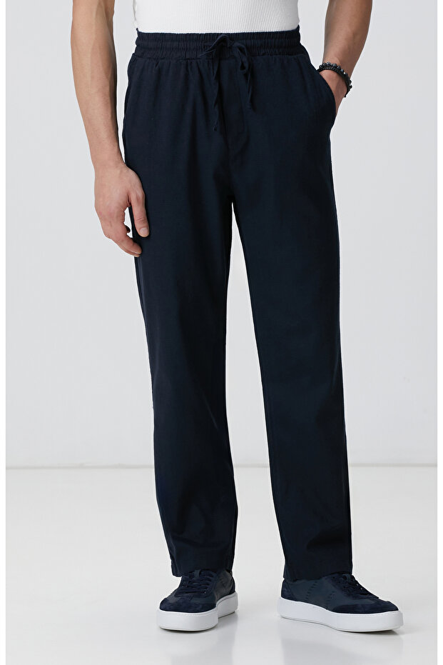 Lacivert Eşofman - 2