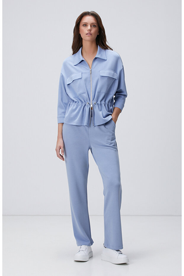 Açık Mavi Eşofman - 1