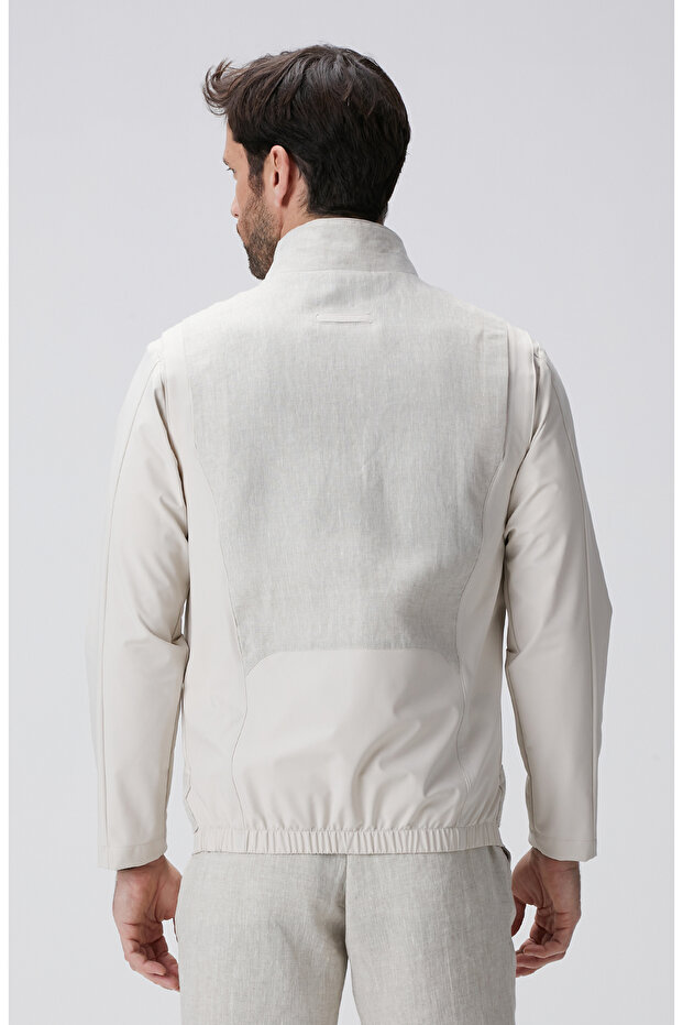 N-Tech Naturel Keten Mont - 7