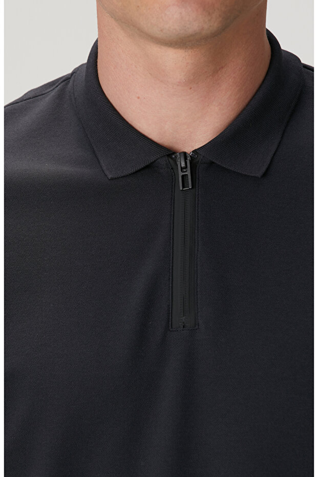 Lacivert T-shirt - 6