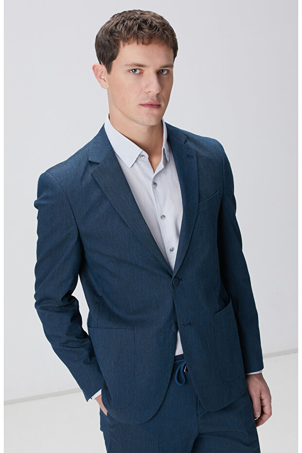 Lacivert Takım Elbise - 2