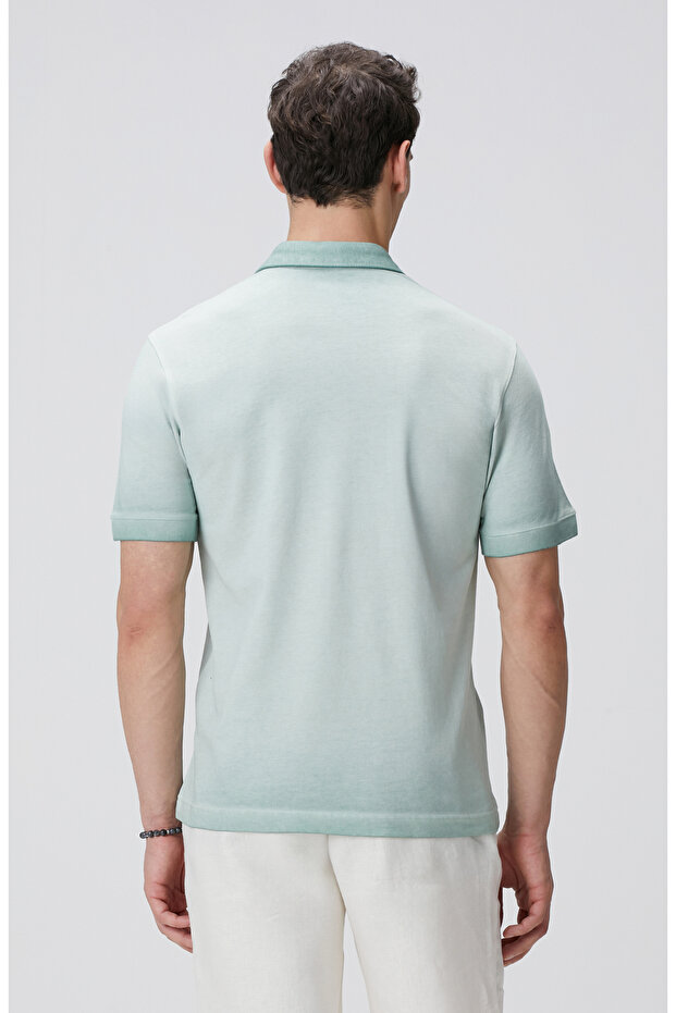 Mint Polo t-shirt - 5