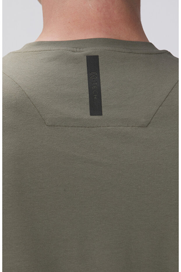 N-Tech Haki T-shirt - 7