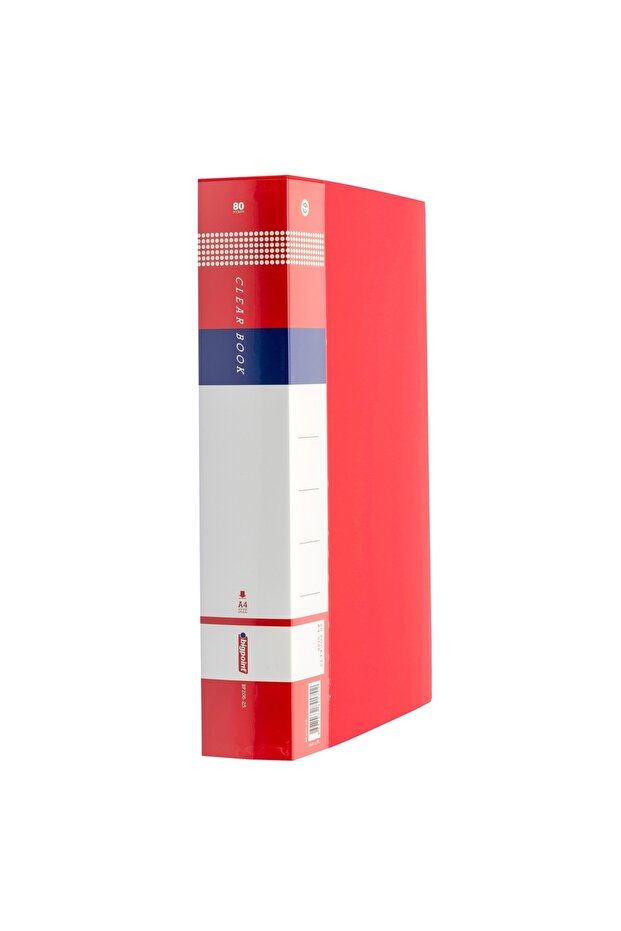 Presentation File 80's Red - 1