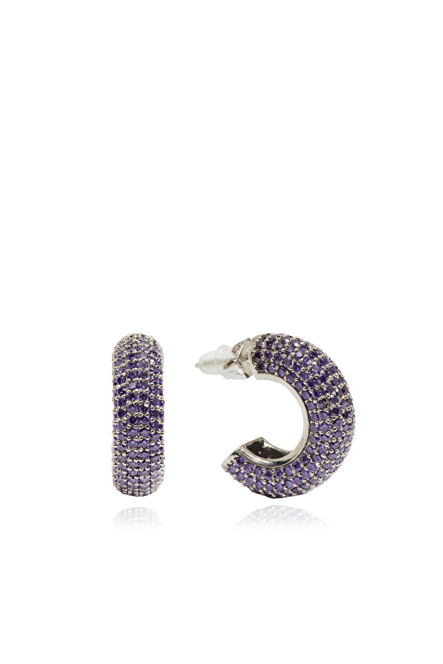 Silver Kadın Küpe - 3