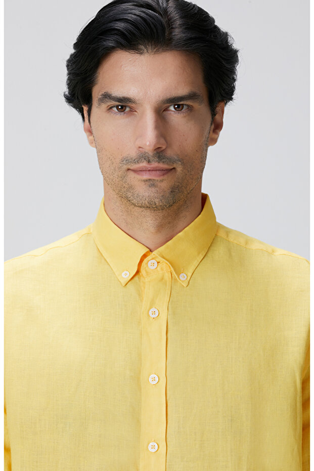 Sarı Gömlek - 6