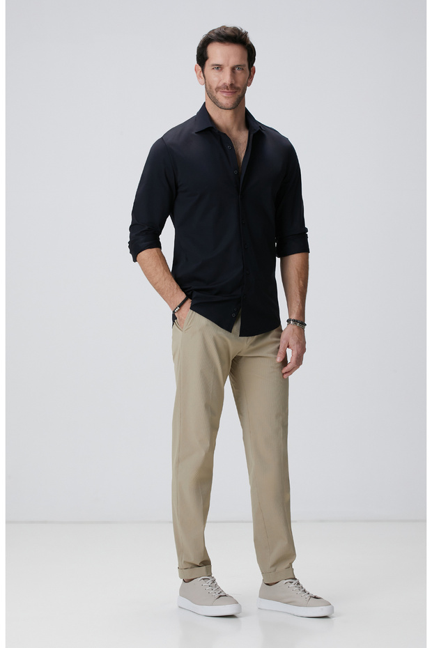 N-Tech Siyah Gömlek - 3