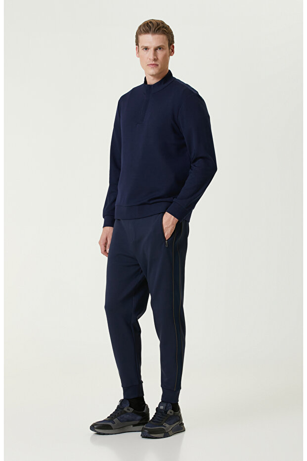 Lacivert N-Tech Eşofman Altı - 1