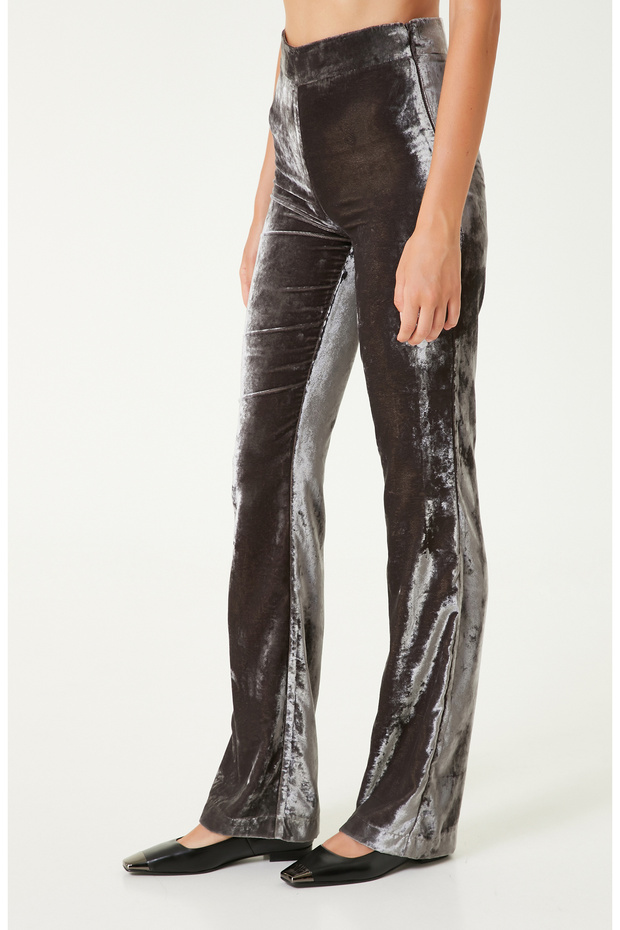 Nefti Kadife Pantolon - 2