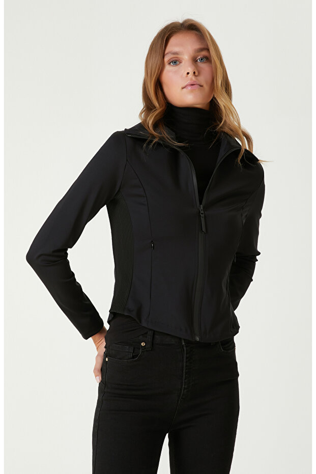 Siyah Sweatshirt - 2